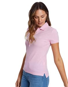 Nuevo diseño 2025, ropa de mujer, polos de mujer, camiseta Polo de moda para mujer, ropa de calle personalizada recortada, proveedor de polos - Product Image 5