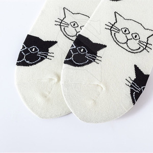 Chaussettes athlétiques en coton décontractées de haute qualité pour hommes, respirantes et taille personnalisée en stock - Product Image 5