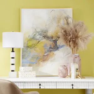 Medalla de Aluminio Chapada en Oro de Alta Resistencia, Escultura Moderna en 3D para Decoración del Hogar, Bodas y Festividades, ZAHID EXPORTS - Product Image 2