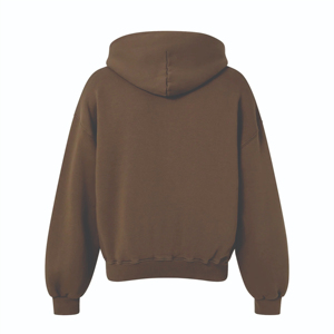 Fabricantes de Sudaderas con Capucha, 100% Algodón, Venta al por Mayor, Peso Pesado 380/440 Gsm, Sudadera con Capucha de Forro Polar de Corte Regular Personalizada, para Hombre - Product Image 2