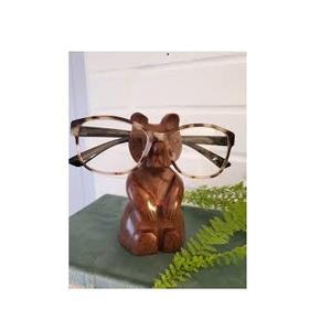 Porte-lunettes en bois fait main de style classique personnalisable Porte-lunettes en bois classique écologique - Product Image 3