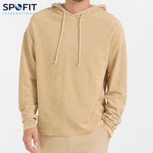 Hot Sale New Arrival Pullover Hoodies For Men Basics Unique Style Breathable Men Streetwear Hoodies in Best <b>Material</b> - Product Image 4
