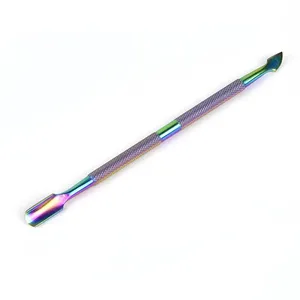 Gran oferta de herramientas de uñas de acero inoxidable, cortador de cutículas de manicura profesional, cortador de cutículas de uñas para el hogar y el salón - Product Image 4