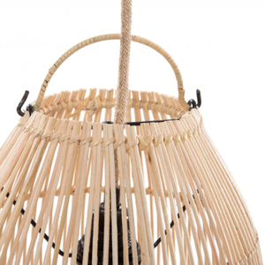 Zahi classico asiatico <span class=keywords><strong>paralume</strong></span> in Rattan con cornice di bambù moderna decorazione interna per la casa giapponese stile di Design per l'applicazione della luce - Product Image 2