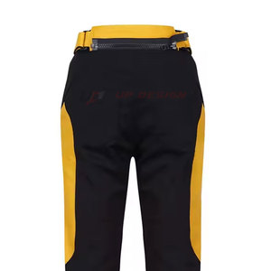Dernier design, service OEM DESIGN INTERNATIONAL, pantalon de moto en cuir pour femme, confortable, respirant, qualité supérieure, contrasté - Product Image 5