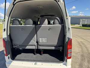 Hiace d'occasion pas cher 2024 avec sièges en cuir, conduite à gauche, moteur 4.5L, transmission automatique, 6 airbags, véhicule de transport Hiace - Product Image 4