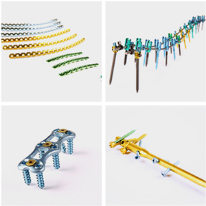 Precio de fábrica 5,5 Juego de instrumentos de tornillo de pedículo espinal Tornillo de pedículo Pakistán Juego de instrumentos de columna vertebral con tornillos de Surgiright - Product Image 2