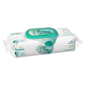 ผ้าเช็ดทำความสะอาดเด็กแพ็ก48ชิ้นแผ่น - Product Image 4