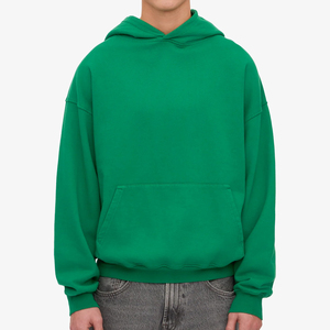 2025 Top qualité hommes 100% coton épais lourd français éponge haute qualité vierge surdimensionné Streetwear logo personnalisé pull à capuche - Product Image 1