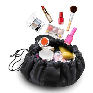 Trousse de toilette de voyage grande capacité pour hommes et femmes, avec fermeture éclair, logo personnalisé imprimé - Product Image 2