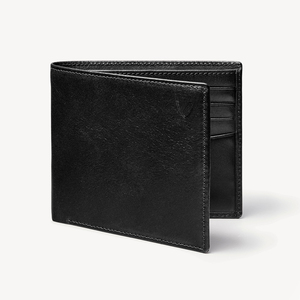 Portefeuille en cuir véritable GENTS GARB pour hommes avec fermeture, doublure en polyester, design multifonctionnel et grande capacité - Product Image 2