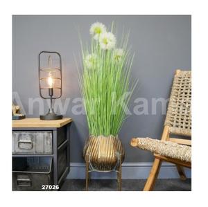 Macetas montadas en la pared de Metal plateado de Venta caliente maceta decorativa interior y exterior para Balcón de jardín doméstico - Product Image 2