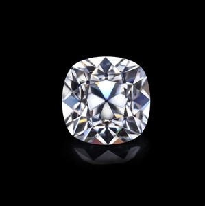 6.50mm Coussin Coupe Moissanite Éblouissante Pierre Lâche pour Bagues Solitaire Colliers et Boucles D'oreilles - Product Image 5