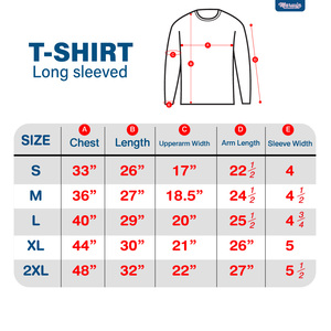 เสื้อยืดคอกลมแขนยาวโทนเย็นโพลี + ผ้าฝ้ายใส่ได้ทั้งชายและหญิง - Product Image 6