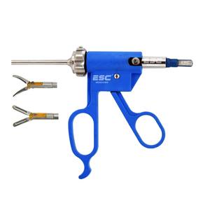 คีมจับแบบสองขั้วสำหรับการผ่าตัดผ่านกล้อง  เป็นเครื่องมือผ่าตัดที่ใช้กันอย่างแพร่หลาย - Product Image 1