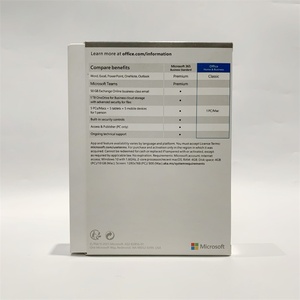 Office 2021 Home and Business สำหรับ Mac รุ่นขายปลีก กล่อง USB พร้อมคีย์ลิขสิทธิ์ใช้งานออนไลน์ทั่วโลกตลอดชีพ รับประกัน 6 เดือน มีสินค้าในสต็อก - Product Image 3