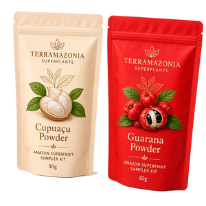 Bolsa Retornable Personalizada con Cierre Zip para Envasado al Vacío, 1 kg, 18 Meses de Vida Útil, para Suplementos Herbales y Frutas Deshidratadas - Product Image 3