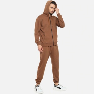 Sportswear Men's Tracksuits High Quality Wholesale Custom Logo Tracksuits - Product Image 2