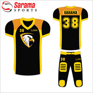 Venta caliente de buena calidad camisetas de fútbol americano práctica personalizada uniforme de fútbol americano para entrenamiento, - Product Image 2