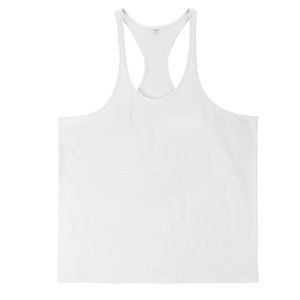 Camisetas de Tirantes Deportivas para Hombre, al por Mayor, con Logotipo Personalizado, Talla y Color a Elección, Transpirables, de Punto, de Poliéster/Algodón, Cuello en V, para Fitness y Ejercicio - Product Image 5