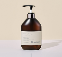 Gel douche végétal hydratant 24H coréen pour le corps Article populaire le plus vendu Marque distributeur ODM/OEM Offre Spéciale apaisant et apaisant