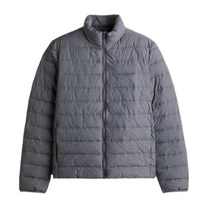 Veste matelassée imperméable pour le sport, veste d'hiver à col montant, réversible et respirante, personnalisée, pour l'extérieur - Product Image 1
