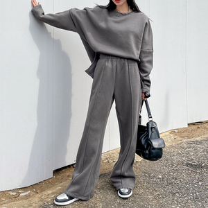 Ensemble de Jogging pour femmes, séchage rapide, de haute qualité, vente en gros, baggy oversize, ensemble 2 pièces, survêtement de créateur - Product Image 4