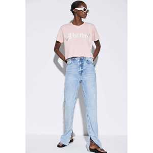 Camiseta Corta Estampada - Product Image 1