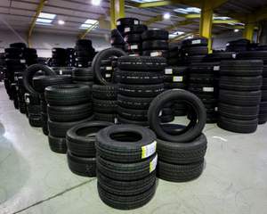 Neumáticos Usados para Automóvil, Llantas de Segunda Mano en Perfecto Estado, Venta al Por Mayor, 1 Año de Garantía - Product Image 1