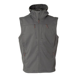 Gilet décontracté de haute qualité pour hommes en laine Softshell sans manches Plus Jacket Men Breathable Warm Custom Men Gilets Gilet - Product Image 1