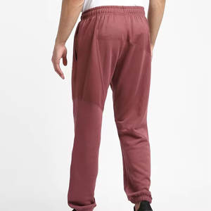 Pantalon de survêtement pour homme en tissu confortable à séchage rapide, faible MOQ, fabriqué en usine, pantalon de survêtement pour homme léger, couleur unique, pantalon de jogging pour homme - Product Image 3