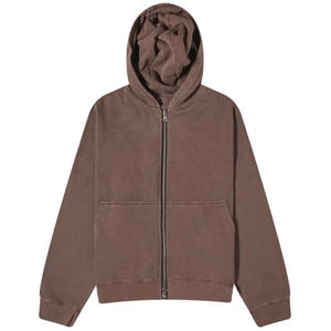 2025 nouveauté sur mesure sweat à capuche zippé en gros hommes sweat Style de rue haute qualité sweat à capuche zippé pour hommes - Product Image 1