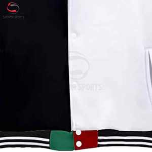 Veste Bomber en Cuir Tricotée Respirante pour Homme, Style Cool Personnalisé, Grande Taille, en Fourrure de Mouton, Veste de Baseball Tendance – Meilleure Vente - Product Image 3