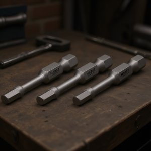 ชุดดอกไขควงหกเหลี่ยมยาว Hazet ขนาด 1/4 นิ้ว แบบกระแทก 3 ชิ้น อุปกรณ์เสริมและอะไหล่เครื่องมือลม - Product Image 3