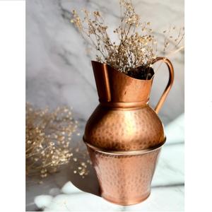 Florero de planta de oro y florero de diseño mejor para la decoración del hogar personalizado hecho a mano mejor decoración interior y diseño hecho a mano - Product Image 1