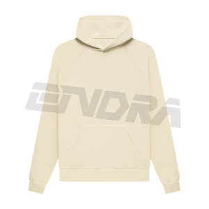 2025 sudadera informal de lana de gran tamaño para mujer con capucha estilo callejero ropa de invierno acogedora técnica lavada de moda Primavera - Product Image 5