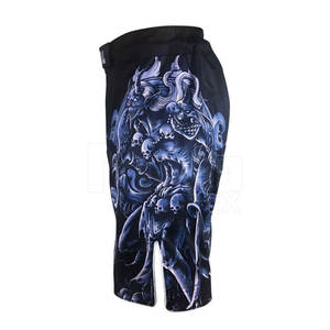 กางเกง MMA สำหรับต่อสู้กางเกงขาสั้นพิมพ์ลายแบบกำหนดเอง - Product Image 3