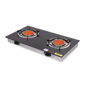 Cucina a <span class=keywords><strong>Gas</strong></span> propano Deluxe fornello a 2 fuochi con accensione automatica per griglia da esterno - Product Image 1
