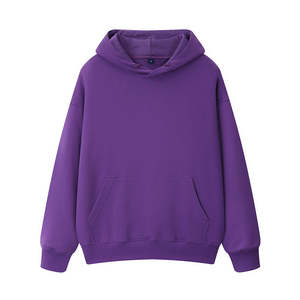 Ensemble pantalon de survêtement à capuche beige brodé sur mesure polaire épaisse avec col roulé respirant anti-rides caractéristiques Logo Blanks - Product Image 1