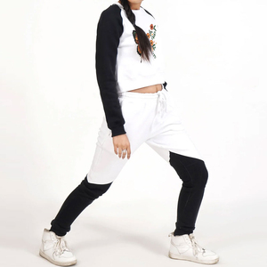 Dernier modèle Design Lady Pullover Femmes Manches Longues Crop Top Respirant Gym Fitness Slim Fit Yoga Femme Crop Top pour Filles - Product Image 3