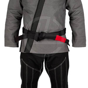Ensemble de Kimono BJJ pour Débutants Coupe Slim Col Renforcé Séchage Rapide Mélange de Coton Conforme IBJJF LUMINA LOOM 300g Vêtements d'Arts Martiaux - Product Image 5