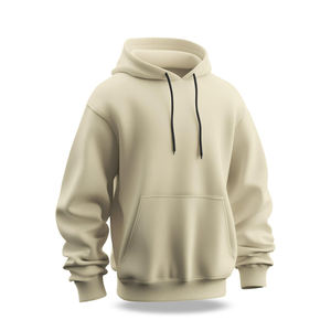 Sudaderas con capucha holgadas de alta calidad mezcladas con algodón 100% personalizadas para hombre, ropa de calle esencial, sudaderas con capucha lisas para hombre de la mejor calidad - Product Image 1