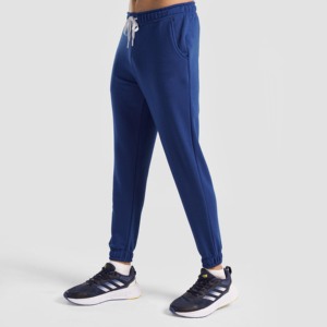 Pantalón de lona informal ajustado para hombre Pantalones transpirables para negocios y viajes - Product Image 6
