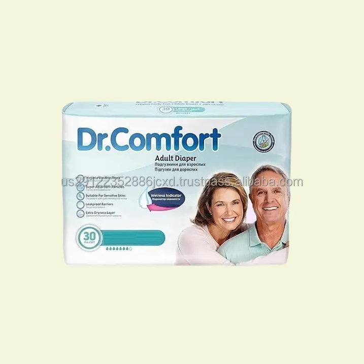 Hot Selling Large Size All Night Lekproof Protection Protection Adult Incontinence Luiers Te Koop Bij Ons Exporteur Tegen Groothandelsprijzen