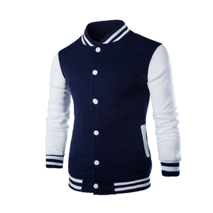 OEM Custom Colorful Long Sleeve <b>Patch</b> Chenille Embroidery Streetwear Letterman Varsity <b>Jacket</b> <b>For</b> Men and Women - Product Image 4