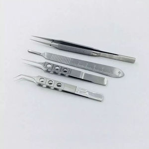 Kit de Trasplante Capilar Manual de Súper Calidad, Juego de 4 Piezas, Certificado CE, Bolsa de Cuero, Instrumentos Médicos, Punzones de Extracción, QUIRÚRGICO - Product Image 1
