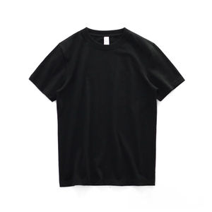 100% coton hommes T-Shirts personnalisé imprimé et brodé Logo graphique 265 Gsm toile coupe régulière ODM approvisionnement - Product Image 1