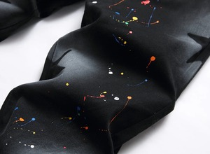 กางเกงยีนส์ผ้าฝ้ายเฮฟวี่เวทของผู้ชายกางเกงยีนส์ซักวินเทจปรับแต่งแฟชั่นสไตล์ Y2K - Product Image 2