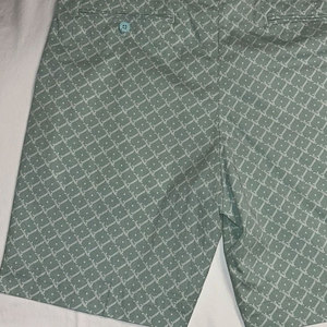 กางเกงขาสั้นโปโลกอล์ฟสำหรับผู้ชายใส่สบายในฤดูร้อน ผลิตจากผ้าเนื้อนุ่ม ระบายอากาศได้ดี น้ำหนักเบา ออกแบบมาเพื่อความสบาย - Product Image 6