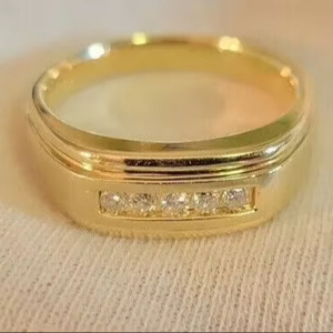 Anillo de Compromiso y Boda para Mujer con Diamante Moissanita Redondo de 2.50 Ct, Plata 925, TISHYA DIAMOND, para Aniversario, Fiesta y Regalo - Product Image 1